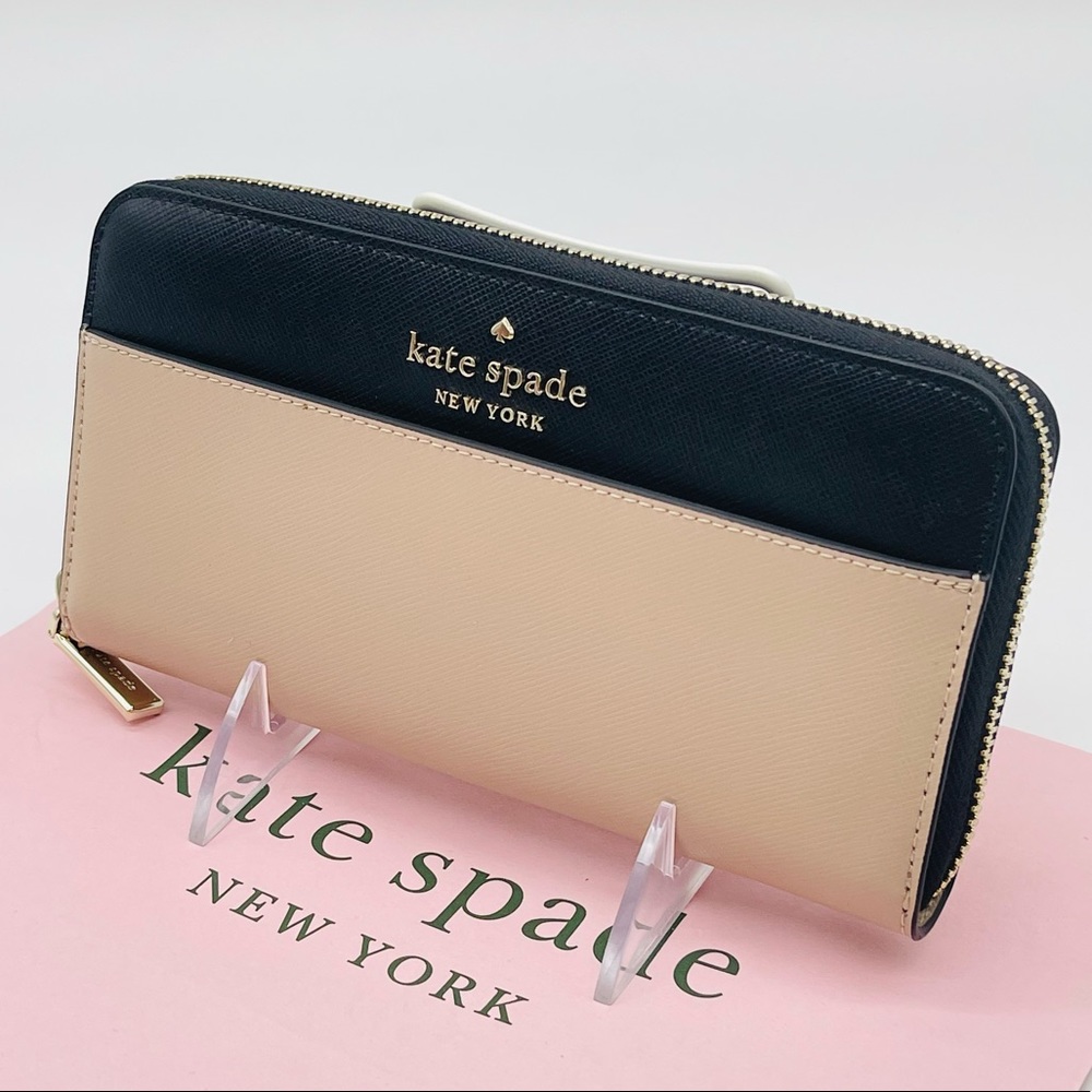 Kate Spade Large Continental Wallet - Picture 1 of 8